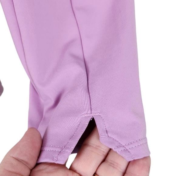 Gymshark lilac leggings notched split hem - Picture 5 of 8